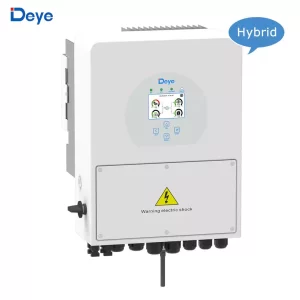 Alternative view of Combo Điện Mặt Trời 6KW Deye (Giảm 2t-2,5t tiền điện)