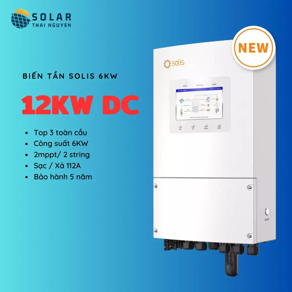 bien tan solis 6kw hybrid
