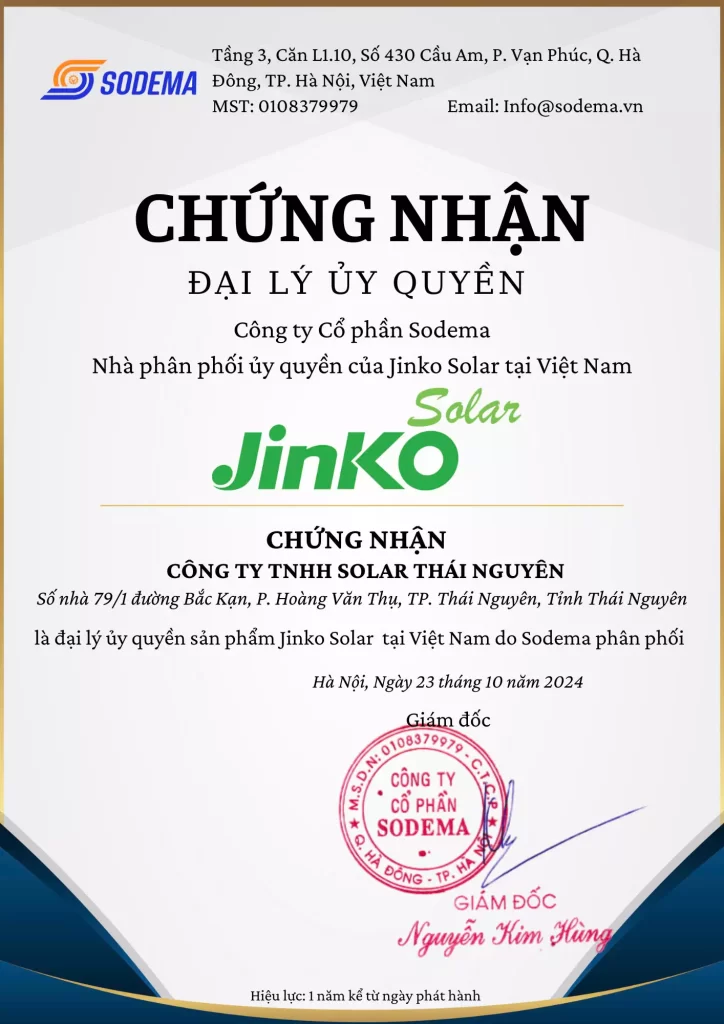 dai lu jinko thai nguyen