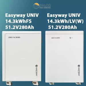 Pin lưu trữ Lithium Easyway 5KW,7KW, 10KW 14.3KW BH 10 năm 15 pin luu tru easyway 10