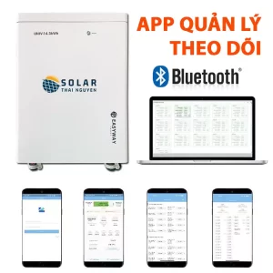 Pin lưu trữ Lithium Easyway 5KW,7KW, 10KW 14.3KW BH 10 năm 19 pin luu tru easyway 3