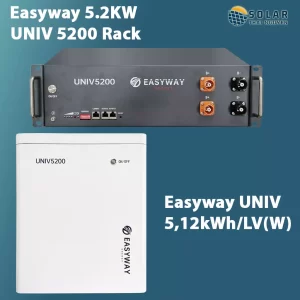 Pin lưu trữ Lithium Easyway 5KW,7KW, 10KW 14.3KW BH 10 năm 12 pin luu tru lithium easyway