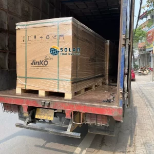 Alternative view of Tấm pin năng lượng mặt trời Jinko 615W N type