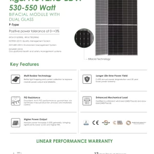 Tấm pin năng lượng mặt trời Jinko 545W New 100% 11 tam pin nang luong mat troi jinko 545 8