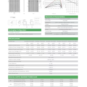 Tấm pin năng lượng mặt trời Jinko 545W New 100% 12 tam pin nang luong mat troi jinko 545 9