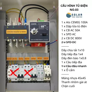 Tủ điện Solar Hybrid 1Pha, 3Pha 14 tu dien solar new 4