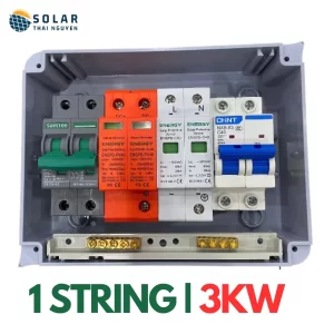 Alternative view of Tủ điện Solar 1Pha, 3Pha, Bám Tải, Hybrid