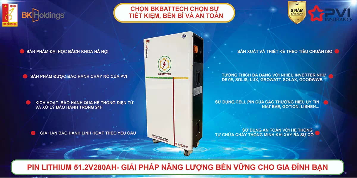 pin lithium bk battech