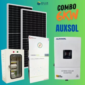 combo dien mat troi auxsol