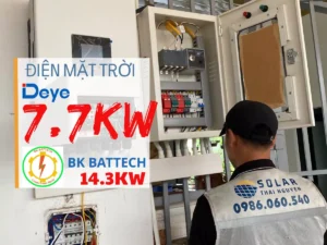 dien mat troi thai nguyen