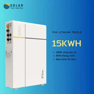 pin lithium solax 15kw triple