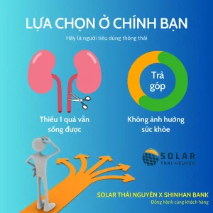 Alternative view of Điện mặt trời trả góp, thời hạn 48 tháng, tối đa 100 Triệu