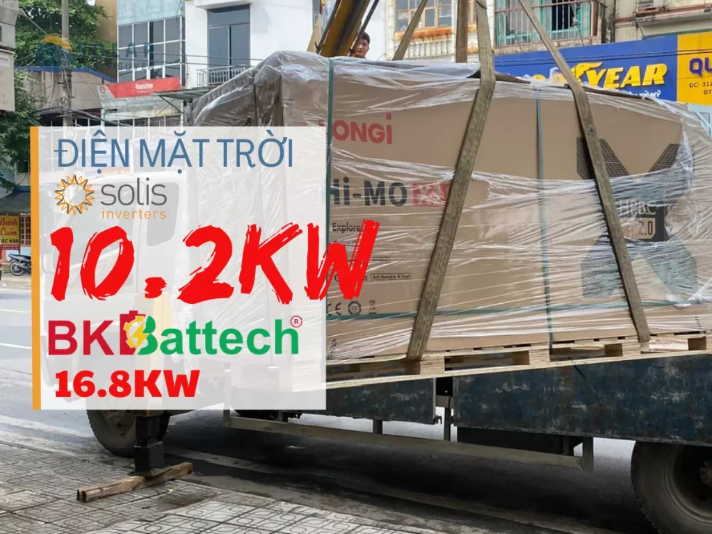 Điện mặt trời Thành Phố Thái Nguyên 10KW 1 dien mat troi thai nguyen