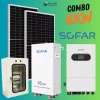 Điện mặt trời Sofar 6KW Hybrid BH 10 năm 22 bien tan sofar 6kw hybrid