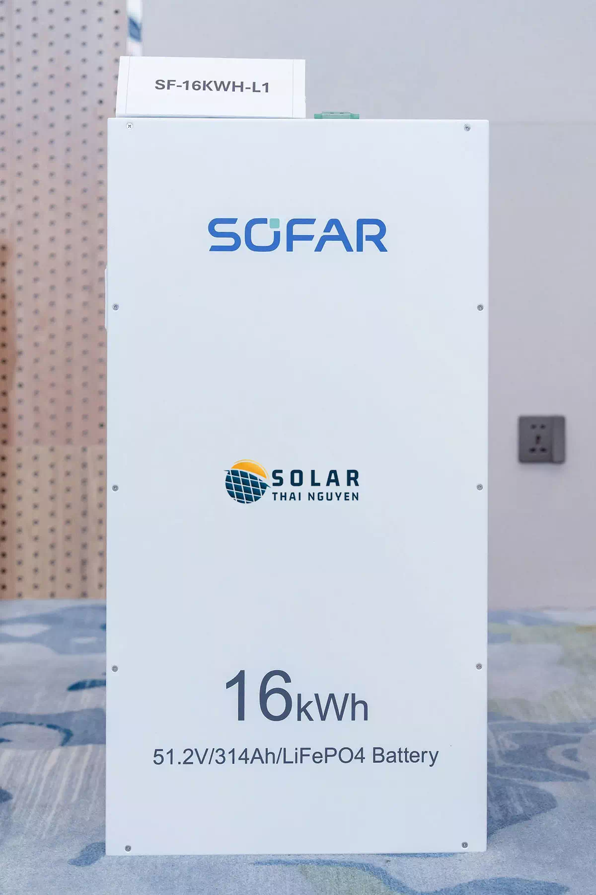 pin luu tru sofar 16kw