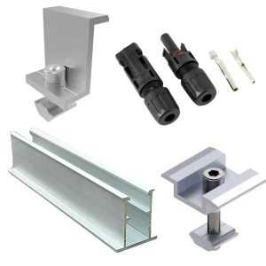 Vật tư điện mặt trời giá kho