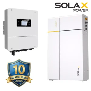 Điện Mặt Trời Thái Nguyên 0986.060.540 17 combo solax