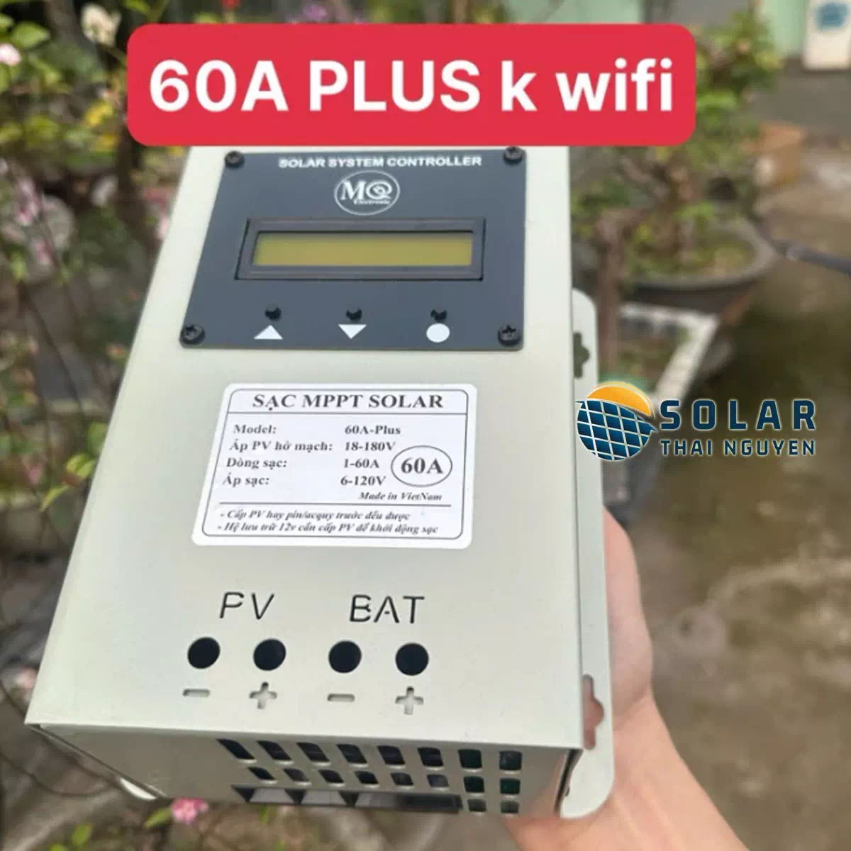 Sạc Năng Lượng Mặt Trời, Sạc Mppt 45A, 60A 2 Sạc Năng Lượng Mặt Trời, Sạc Mppt 45A, 60A - Ảnh 2
