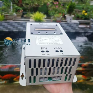 Sạc Năng Lượng Mặt Trời, Sạc Mppt 45A, 60A 10 Sạc Năng Lượng Mặt Trời, Sạc Mppt 45A, 60A - Ảnh 3