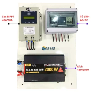 Sạc Năng Lượng Mặt Trời, Sạc Mppt 45A, 60A 11 Sạc Năng Lượng Mặt Trời, Sạc Mppt 45A, 60A - Ảnh 4