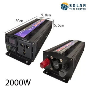 Sạc Năng Lượng Mặt Trời, Sạc Mppt 45A, 60A 14 Sạc Năng Lượng Mặt Trời, Sạc Mppt 45A, 60A - Ảnh 7