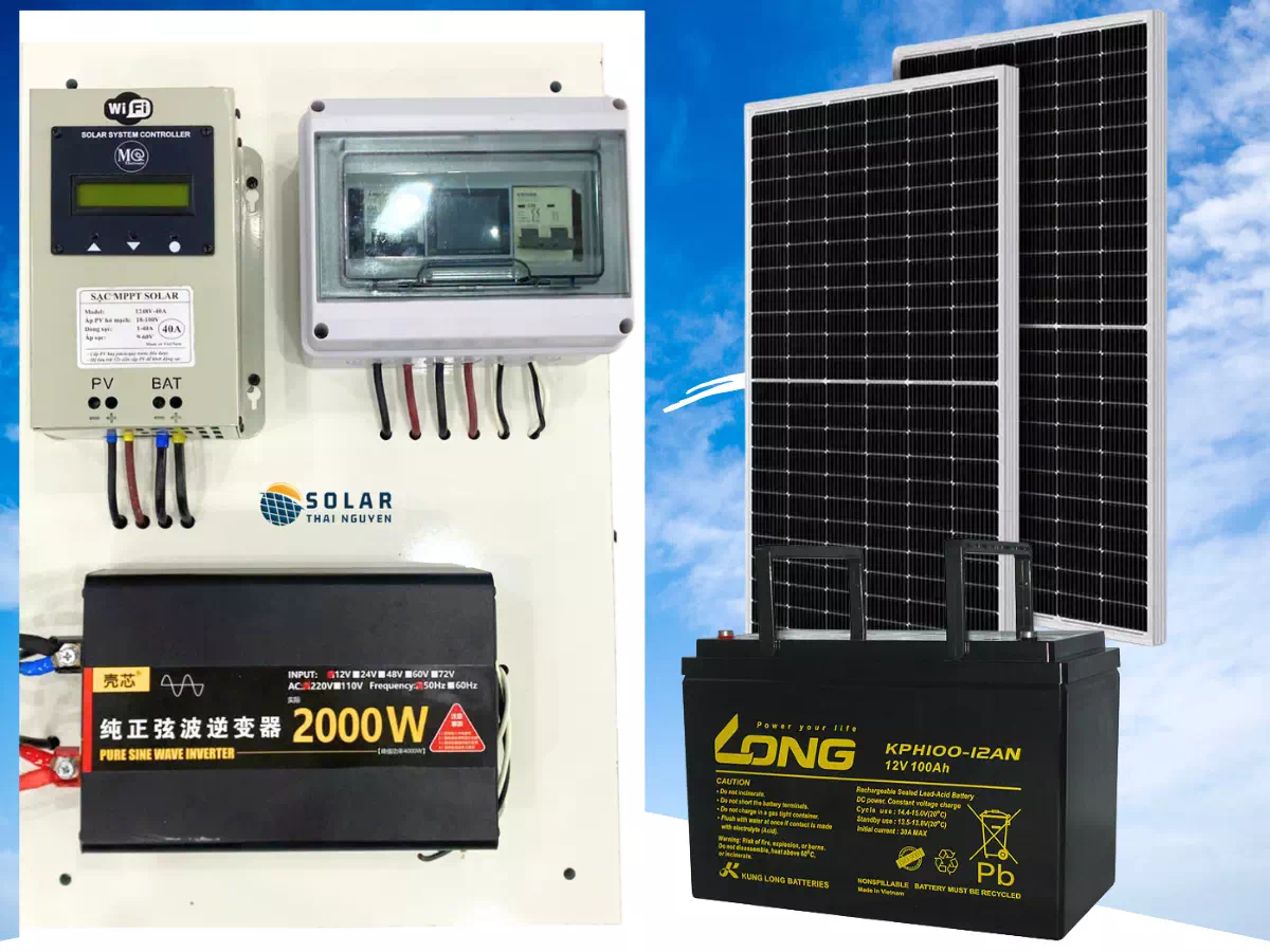Sạc Năng Lượng Mặt Trời, Sạc Mppt 45A, 60A 8 Sạc Năng Lượng Mặt Trời, Sạc Mppt 45A, 60A - Ảnh 8
