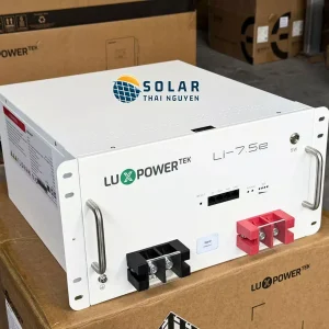Điện mặt trời Luxpower Geta 3.6KW Lưu 7.5KW 11 Điện mặt trời Luxpower Geta 3.6KW Lưu 7.5KW - Ảnh 3