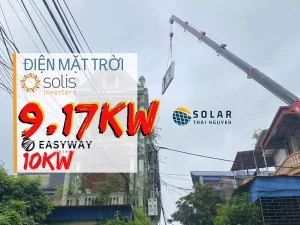 điện mặt trời thái nguyên
