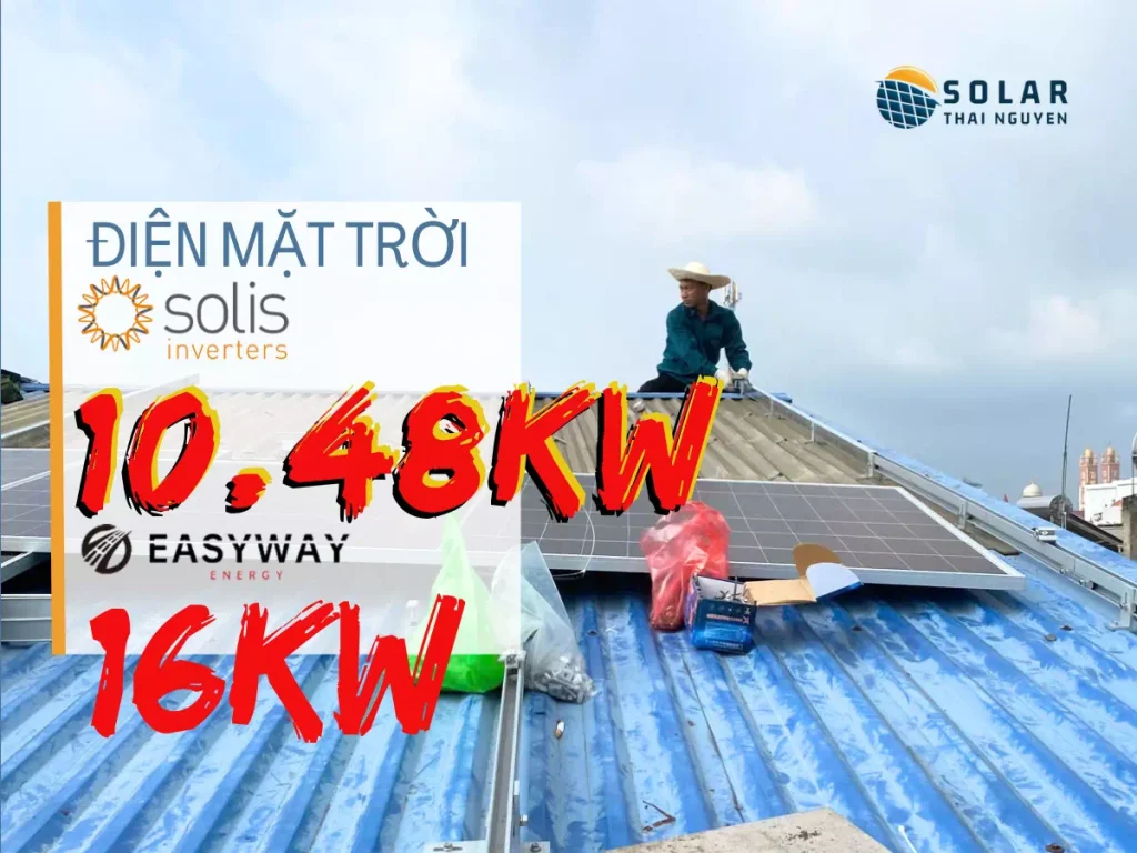 Lắp điện mặt trời Túc Duyên, Thái Nguyên 1 lap dien mat troi tuc duyen thai nguyen