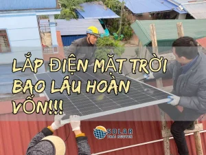 lắp điện mặt trời