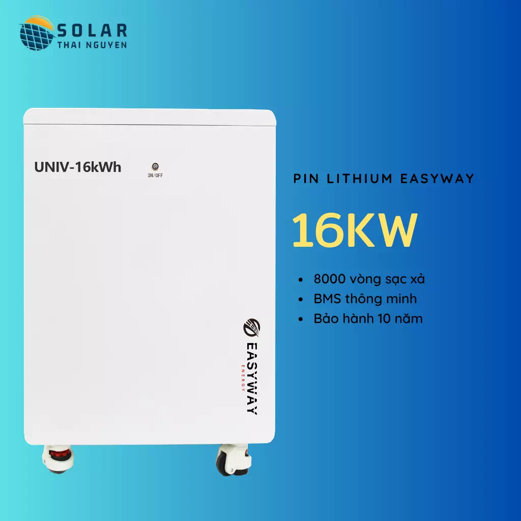 pin lưu trữ easyway 16kw