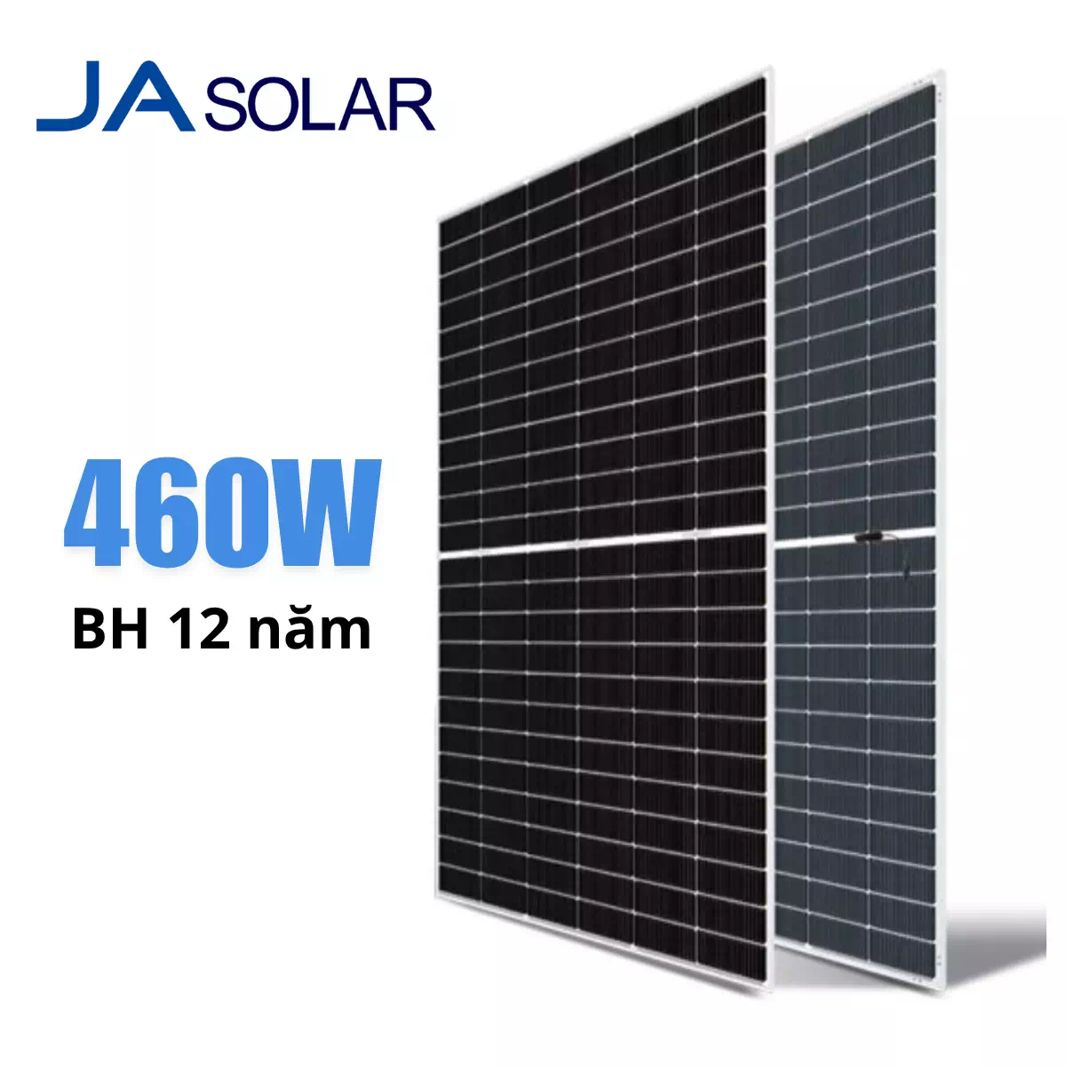 Tấm pin năng lượng mặt trời JA 460W 1 tấm pin ja 460w