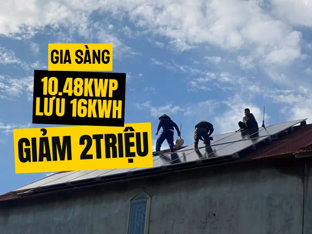 điện mặt trời gia sàng thái nguyên