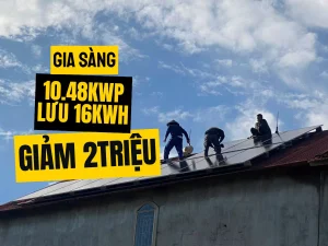 điện mặt trời gia sàng thái nguyên