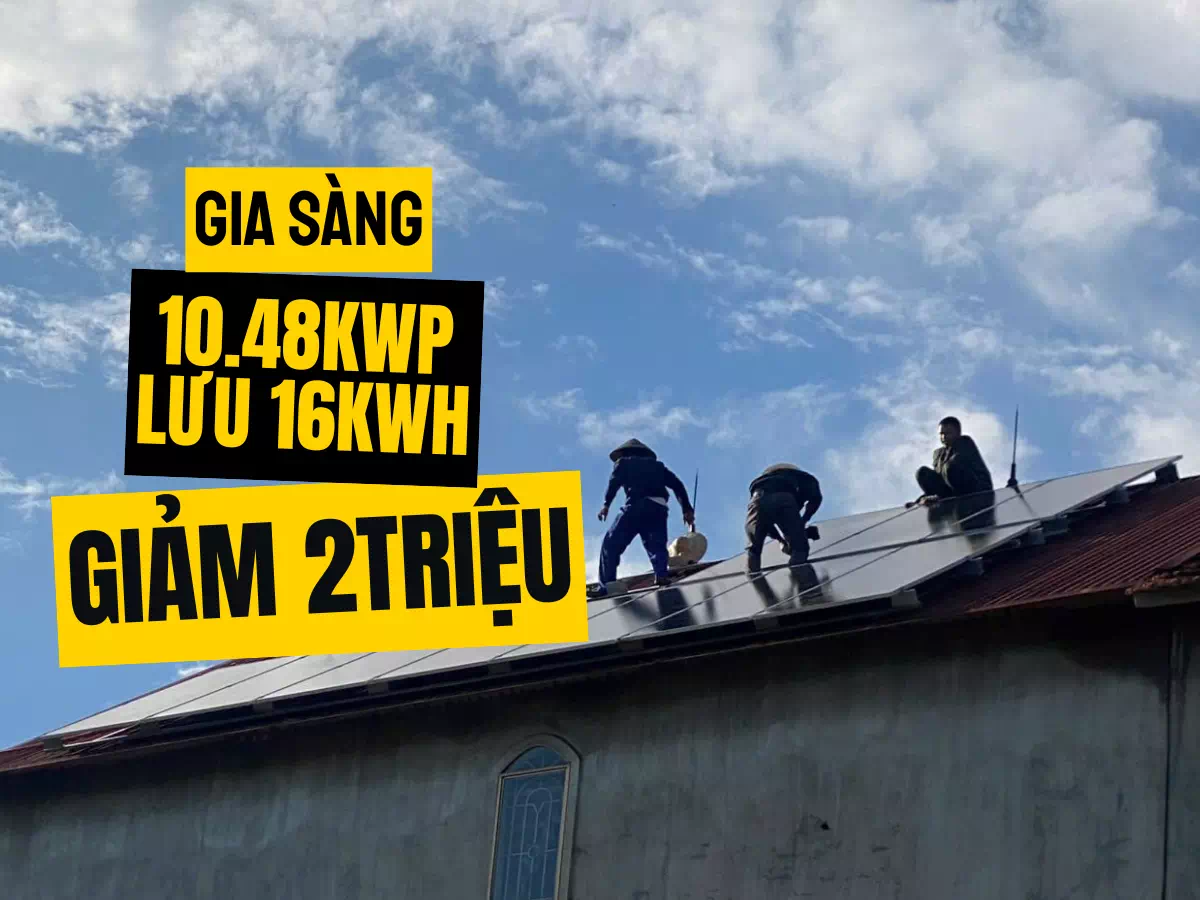 điện mặt trời gia sàng thái nguyên
