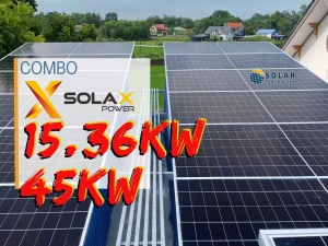 điện mặt trời phổ yên solax