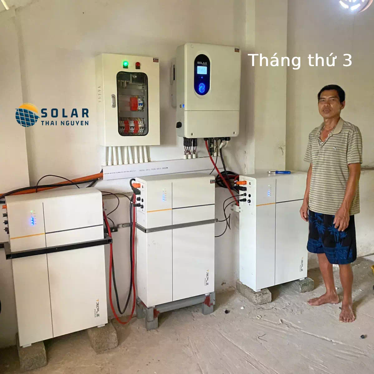 hệ thống điện mặt trời solax x hệ thống điện mặt trời solax x