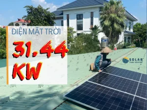 lắp điện mặt trời trại lợn bắc giang