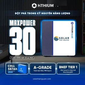 pin lưu trữ hithium 30kw