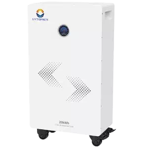 pin lưu trữ lithium lvtopsun 20kw