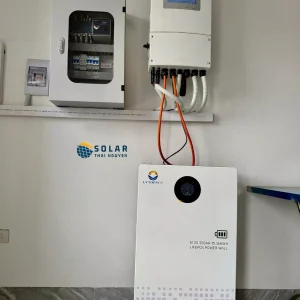 Pin lưu trữ năng lượng mặt trời 20KW - Lvtopsun 20kWh - Ảnh 7