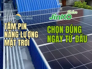 tấm pin năng lượng mặt trời