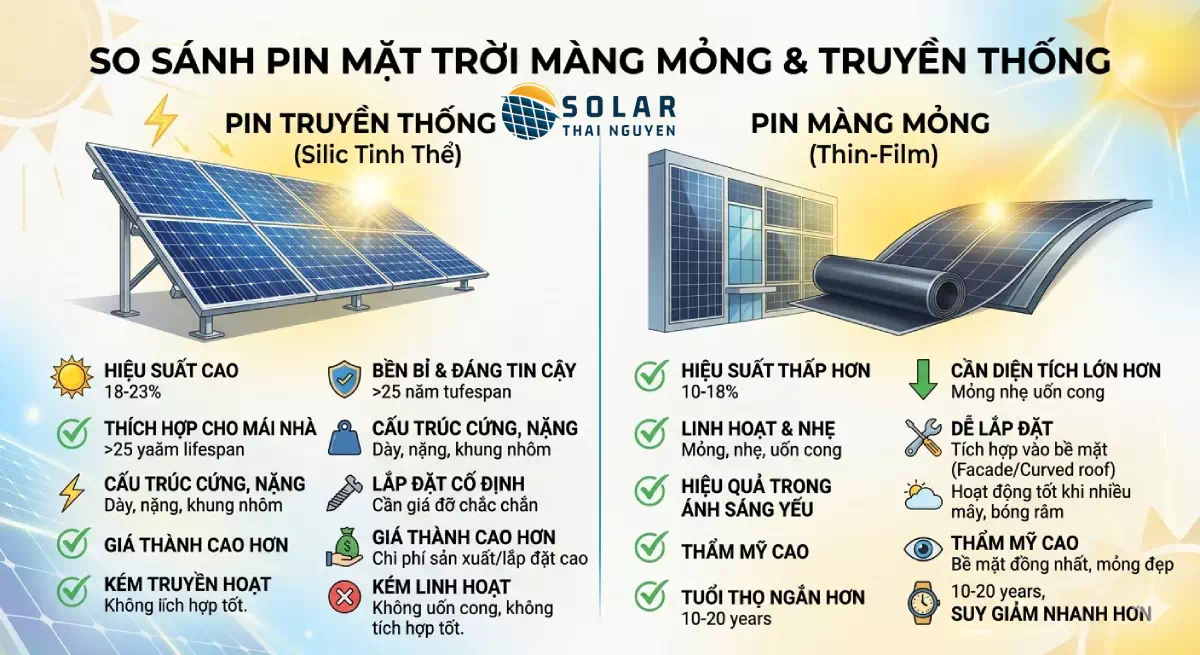 tấm pin năng lượng mặt trời