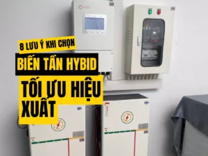 biến tần hybrid lưu trữ