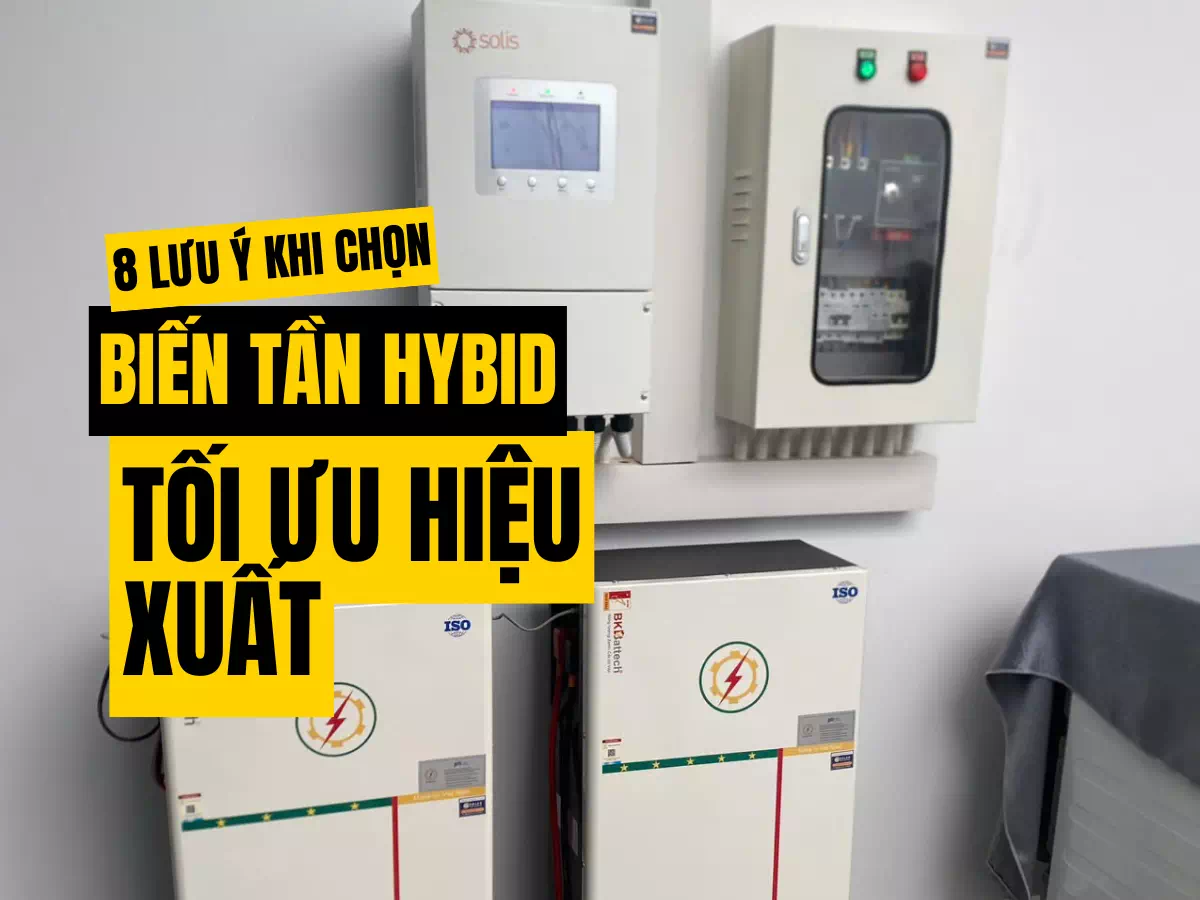 biến tần hybrid lưu trữ