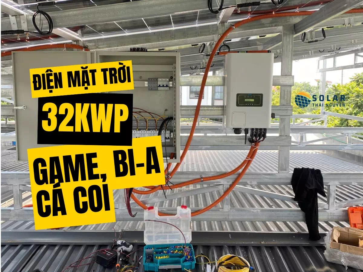 điện mặt trời hồ cá koi điện mặt trời hồ cá koi