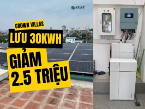 điện mặt trời gia sàng