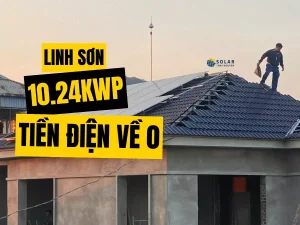 điện mặt trời linh sơn