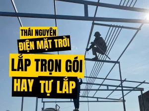 lắp điện mặt trời trọn gói