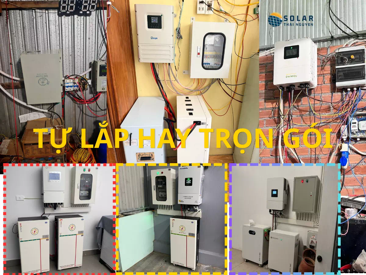 tự lắp điện mặt trời tự lắp điện mặt trời